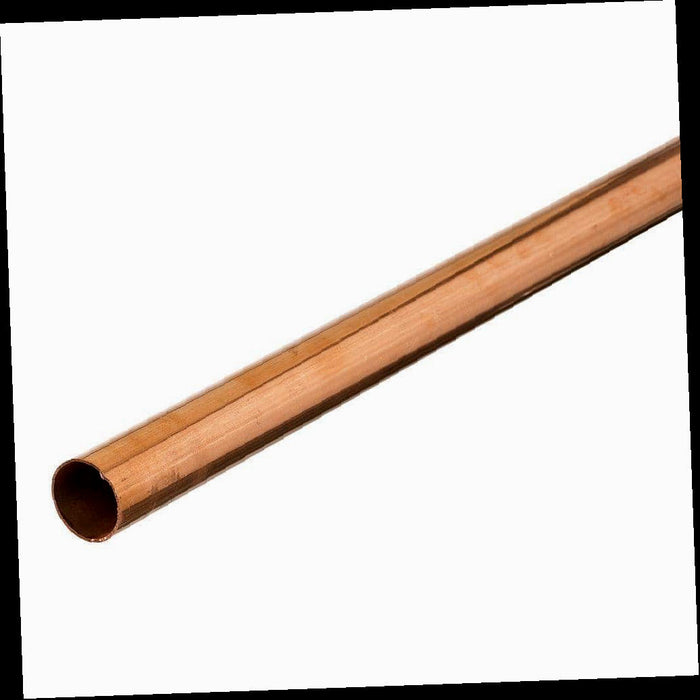 Copper Pipe Type L 1/2 in. x 2 ft.