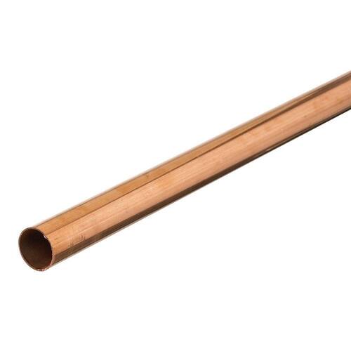 Copper Pipe Type L Blue 1/2 in. x 2 ft.