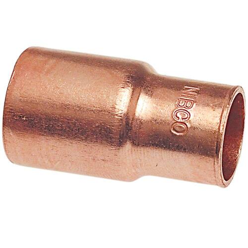 Copper Pressure Fitting x Cup Reducer 1-1/4 in. x 1 in.