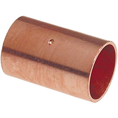 Copper Pressure Coupling Fitting 1/4 in. x Cup with Stop