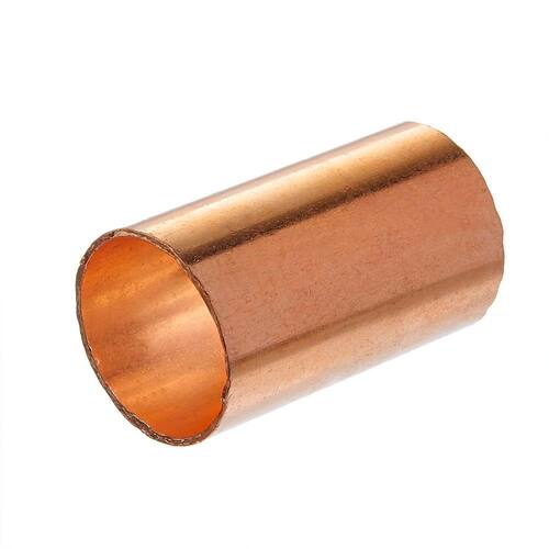 Copper Coupling with Stop Fitting 3/4 in. Pressure Cup x Cup