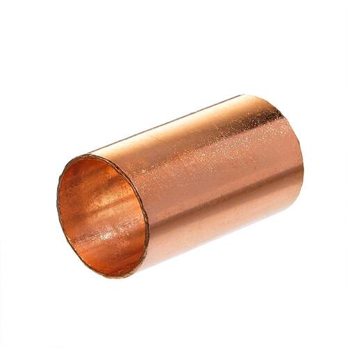 Copper Pressure Slip Coupling Fitting 3/4 in.