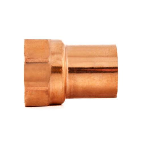 Copper Adapter 1 in. x 1 in. Lead Free PSI-494 Female