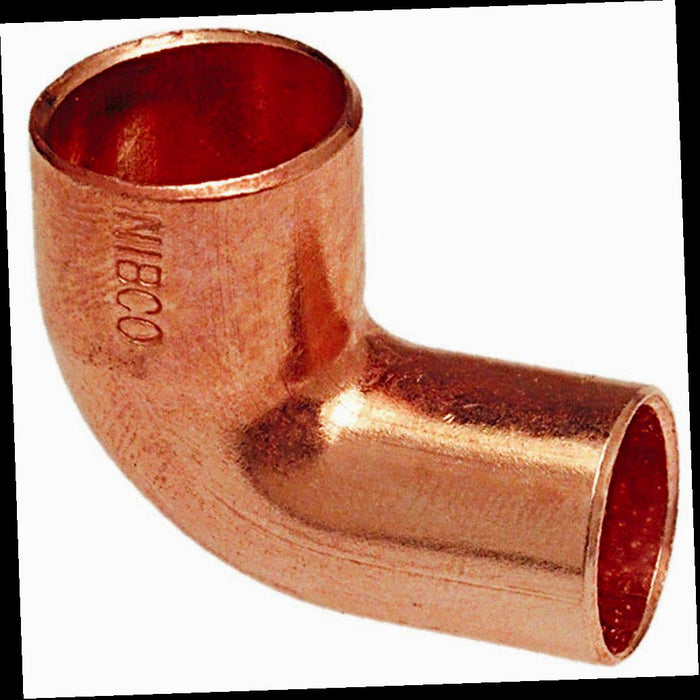 Copper Fitting 1/2 in. 90-Degree x Cup Street Elbow