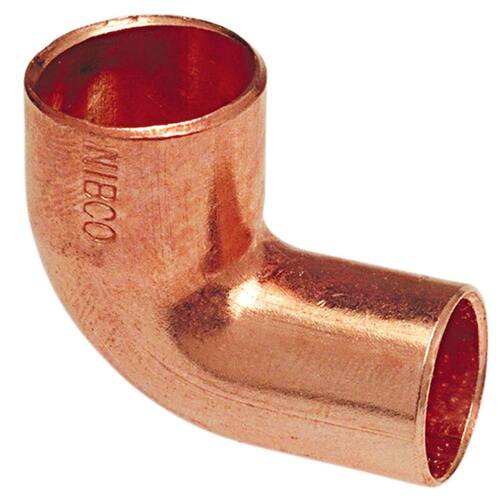 Copper Pressure Fitting 3/4 in. 90-Degree x Cup Street Elbow