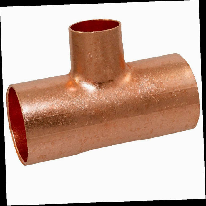 Copper Pressure Fitting All Cup Reducing Tee 1-1/4 in. x 1-1/4 in. x 3/4 in.