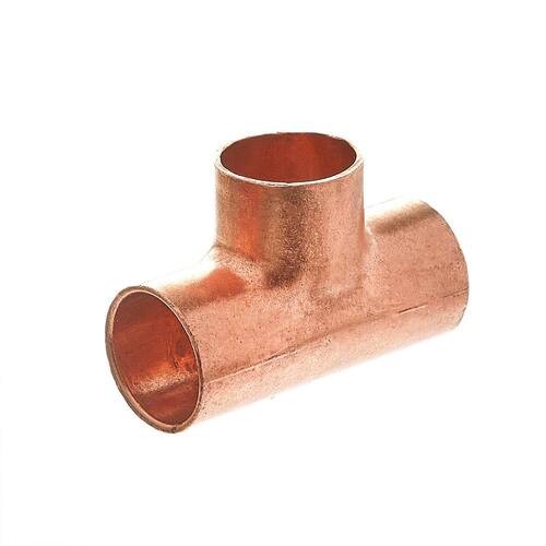 Copper Fitting Tee 1/2 in. x 1/2 in. x 1/2 in. Lead Free PSI-722