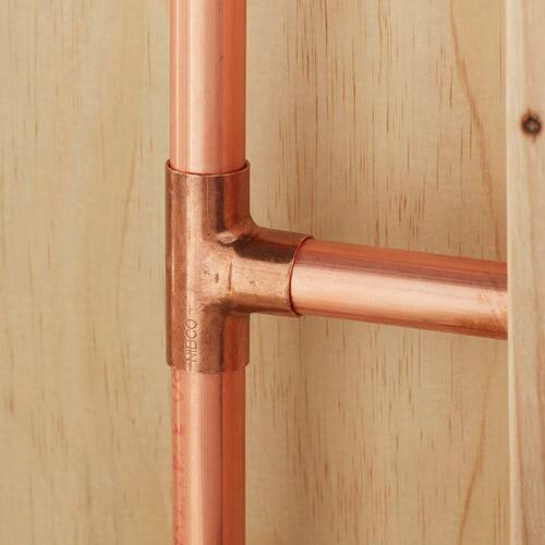 Copper Fitting Tee 3/4 in. x 3/4 in. x 3/4 in. Lead Free PSI-582