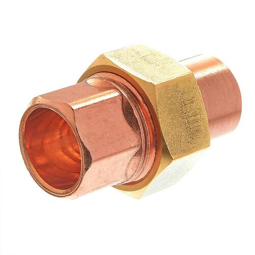 Copper Fitting Union 1/2 in. x 1/2 in. Lead Free PSI-722