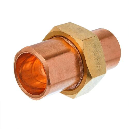 Copper Pressure Union Fitting 3/4 in. Cup x Cup 1pc.