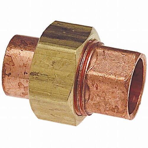 Copper Pressure Union Fitting 3/4 in. Cup x Cup 1pc.