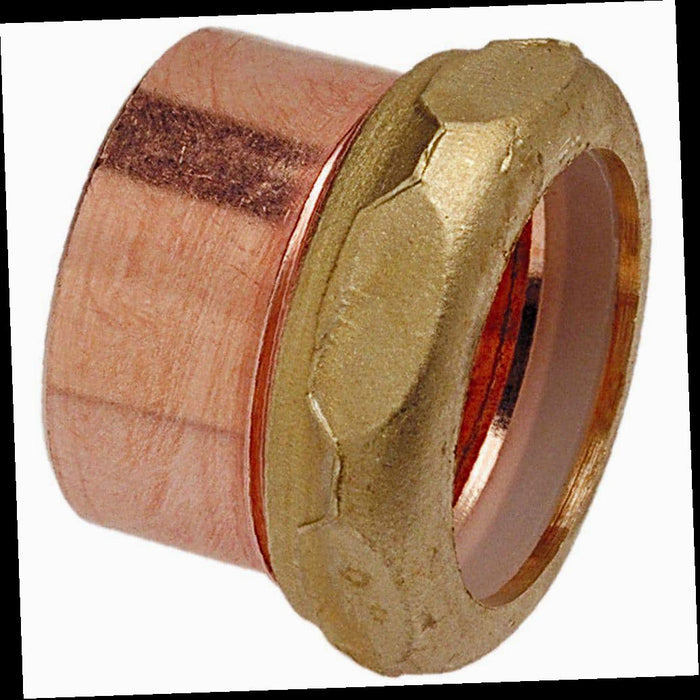 Copper DWV Fitting 1-1/4 in. x 1-1/4 in. Cup x Slip-Joint Trap Adapter