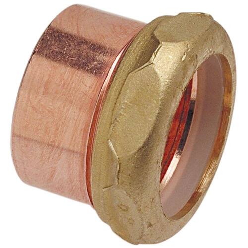 Copper DWV Fitting 1-1/4 in. x 1-1/4 in. Cup x Slip-Joint Trap Adapter