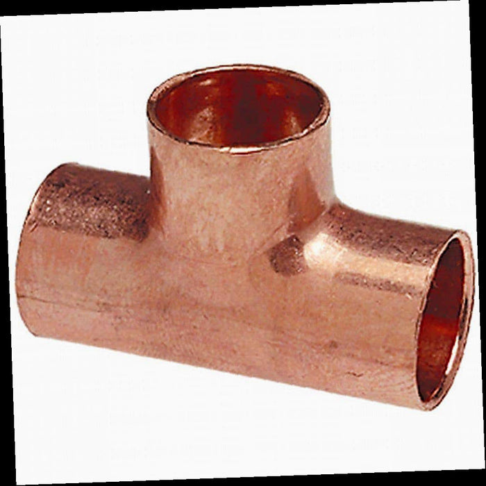 Copper Tee Fitting All Cup 1/2 in. (10-Pack)