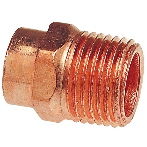 Copper Adapter 1/2 in. x 1/2 in. Lead Free PSI-722 (25-Pack)