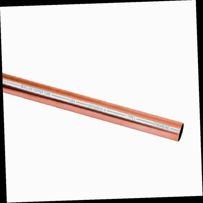 Copper Pipe Type L 3/4 in. x 5 ft.