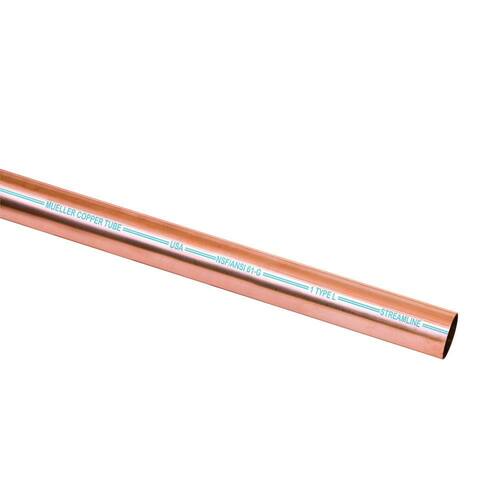 Copper Pipe 3/4 in. x 5 ft. Type L Blue PSI-6000 Same-Day Delivery