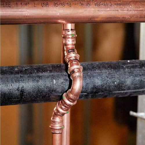 Copper Press 45?? Elbow 1/2 in. ProPress