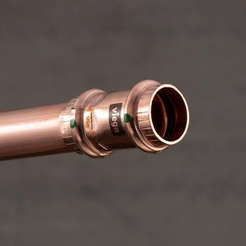 Copper Coupling 3/4 in. x 3/4 in. Lead Free PSI-300