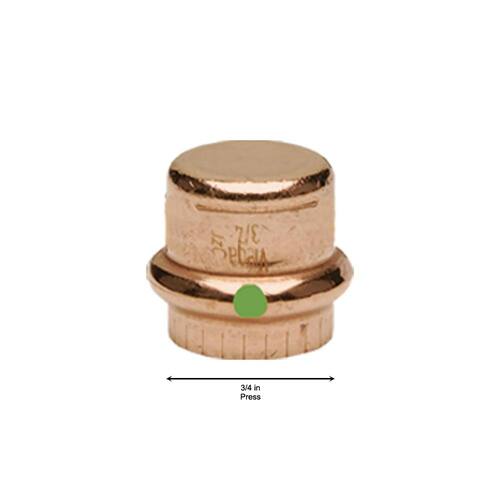 Copper Cap 3/4 in. Press 1pc.