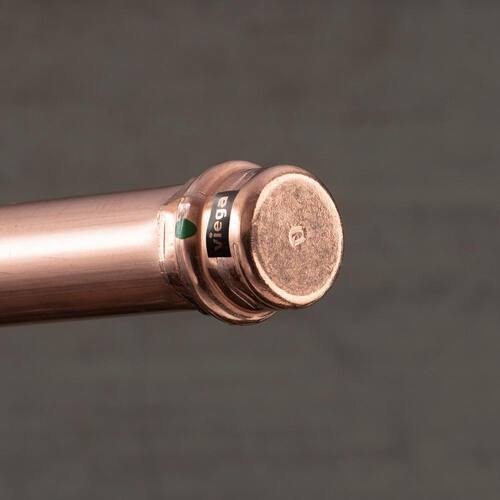 Copper Cap 1 in. Press 1pc.