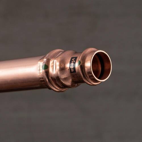 Copper Coupling 1 in. Lead Free PSI-300