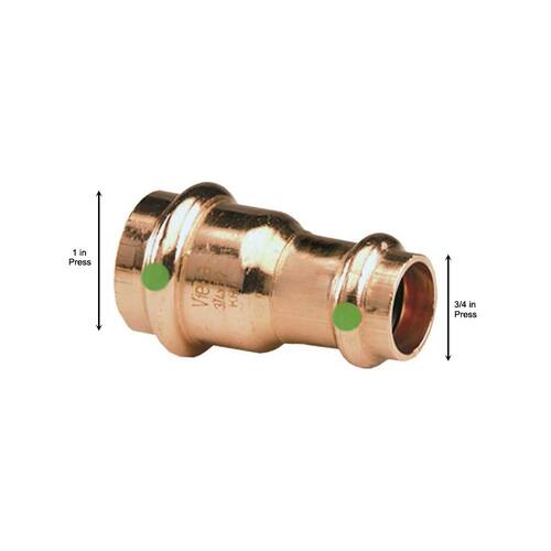 Copper Coupling 1 in. Lead Free PSI-300