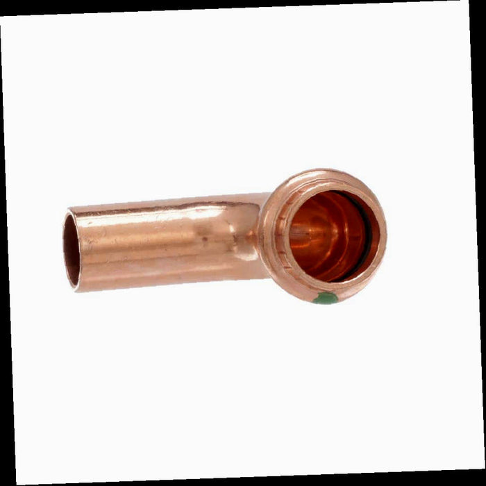 Copper 90° Street Elbow 1/2 in. x 1/2 in. FTG ProPress