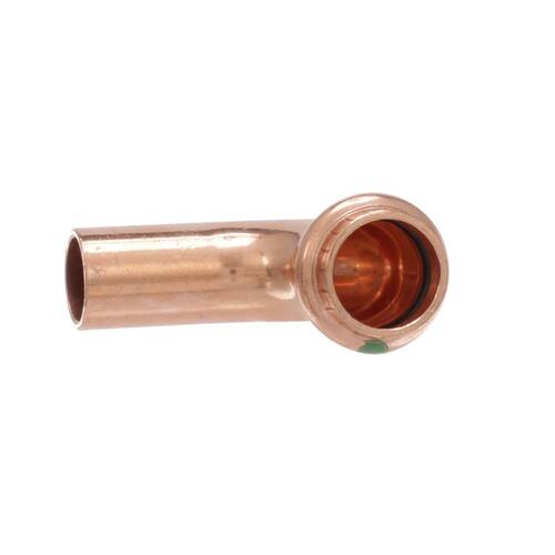 Copper 90?? Street Elbow 1/2 in. x 1/2 in. FTG ProPress