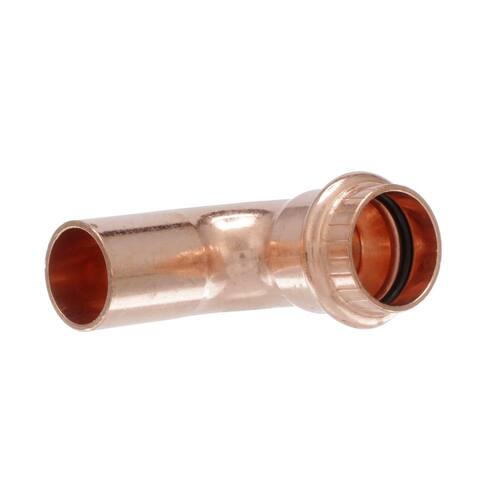 Copper 90?? Street Elbow 3/4 in. x 3/4 in. FTG ProPress