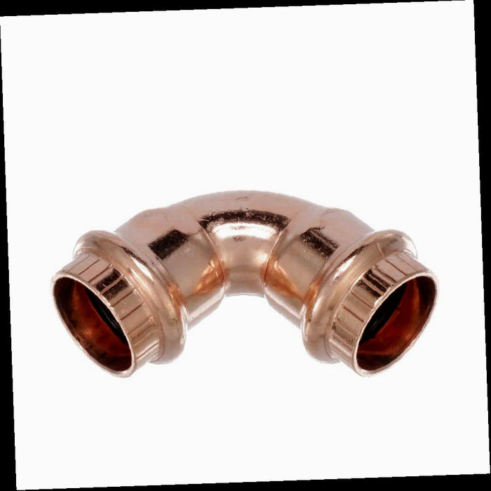 Copper Elbow 3/4 in. Press 90° (10-Pack)
