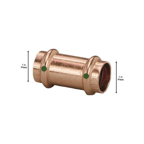 Copper Coupling 1 in. x 1 in. Lead Free PSI-300