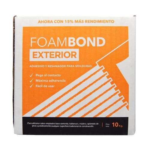 Stucco Moulding Adhesive, Foambond, 7 in. x 7 in. x 7 in.