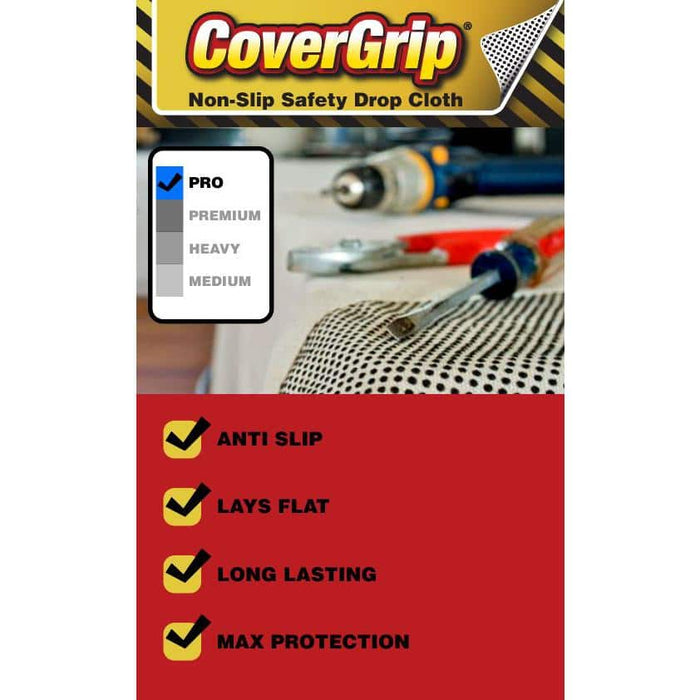 Canvas Cloth 3.5 ft. x 12 ft. Brown 4