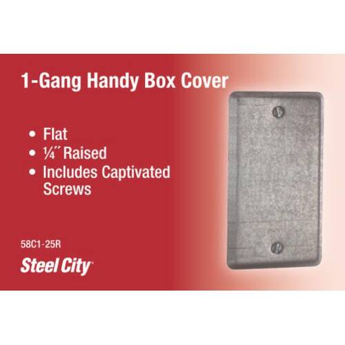 Handy Box Cover Metallic Blank