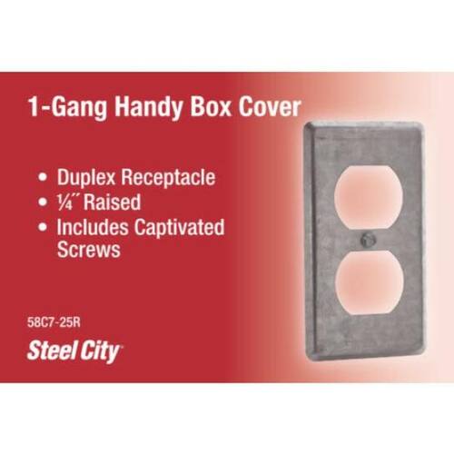 Handy Box Cover Metallic Duplex