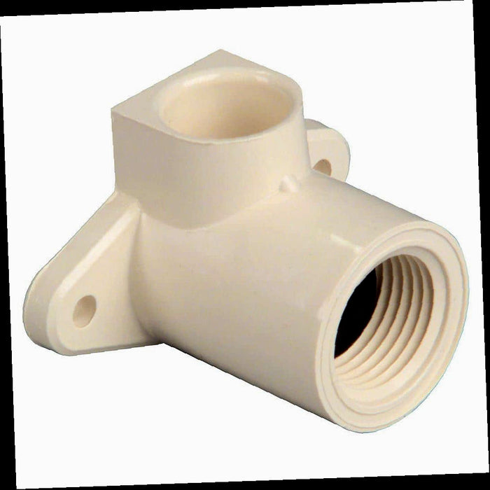 CPVC-CTS 90-Degree Slip x FIPT Elbow Fitting 1/2 in.