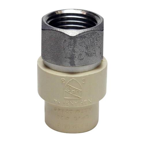 CPVC Adapter 1/2.in x 1/2.in Slip Joint PSI-400 Female