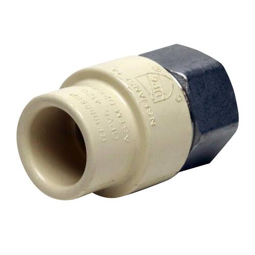 CPVC Adapter 1/2.in x 1/2.in Slip Joint PSI-400 Female