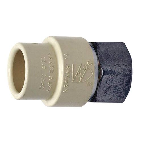 CPVC Adapter 1/2.in x 1/2.in Slip Joint PSI-400 Female Delivery