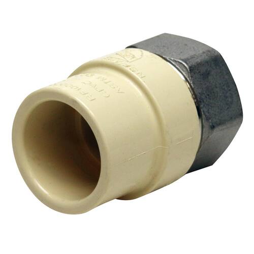 CPVC Adapter 3/4.in x 3/4.in Slip Joint PSI-400 Female