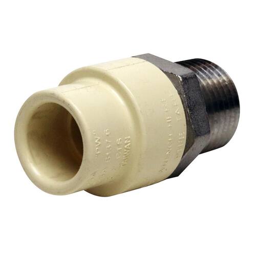 CPVC Adapter 1/2.in x 1/2.in Slip Joint PSI-400 Male