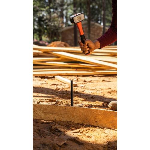 Fiberglass Drilling Hammer, 48 oz.