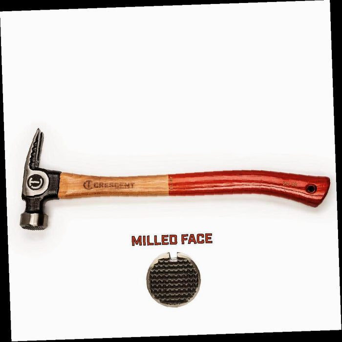 Wood Milled-Face Framing Hammer, 22 oz.