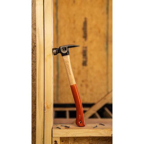 Wood Milled-Face Framing Hammer, 22 oz.