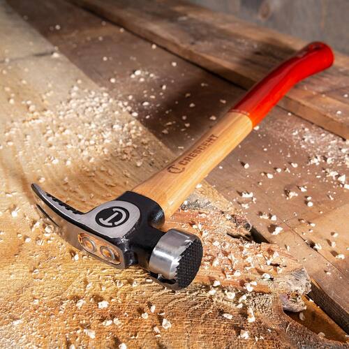 Wood Milled-Face Framing Hammer, 22 oz.