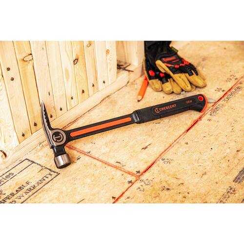 Steel Milled-Face Framing Hammer, 22 oz.