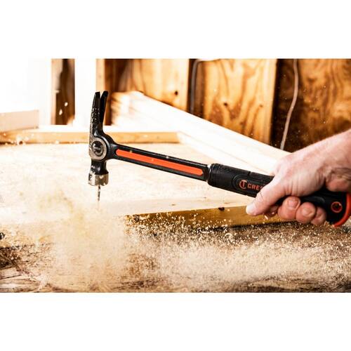 Steel Milled-Face Framing Hammer, 28 oz.