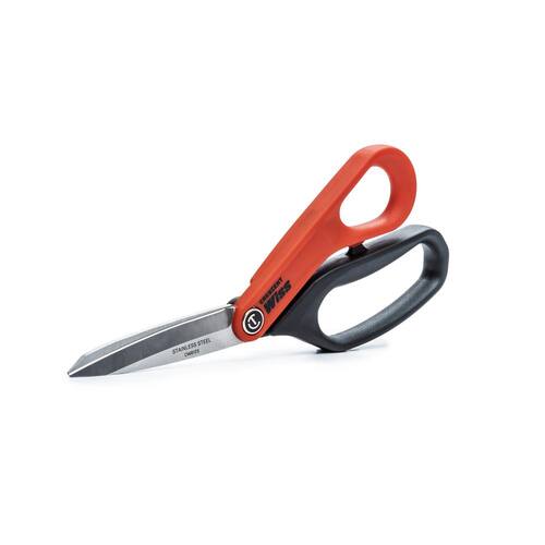 Tradesman Shears, 8.5 in., Stainless Steel All-Purpose, Wiss