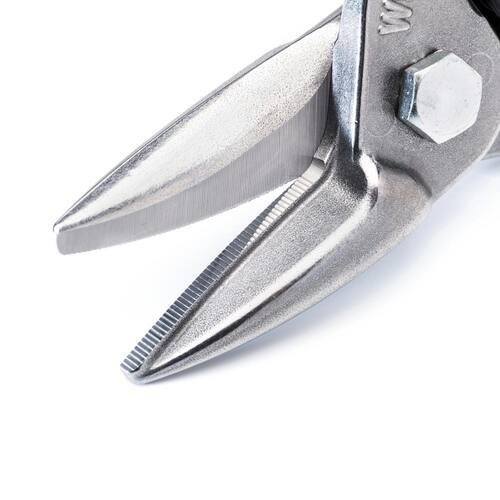 Aviation Snips, 9.75 in., Compound Action Straight and Left Cut, Wiss